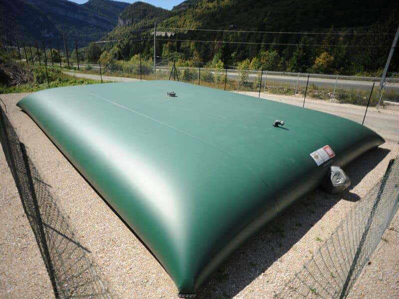 Резервуары для хранения воды подушек из ПВХ на 10000 литров, складной водяной пузырь большой емкости