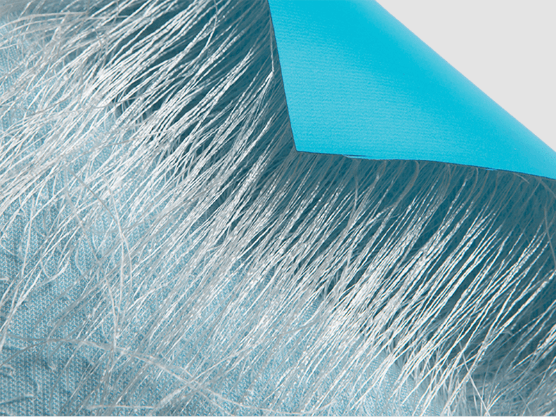 Какое защитное покрытие нанесено на надувную ткань из ПВХ? И какой эффект это имеет?