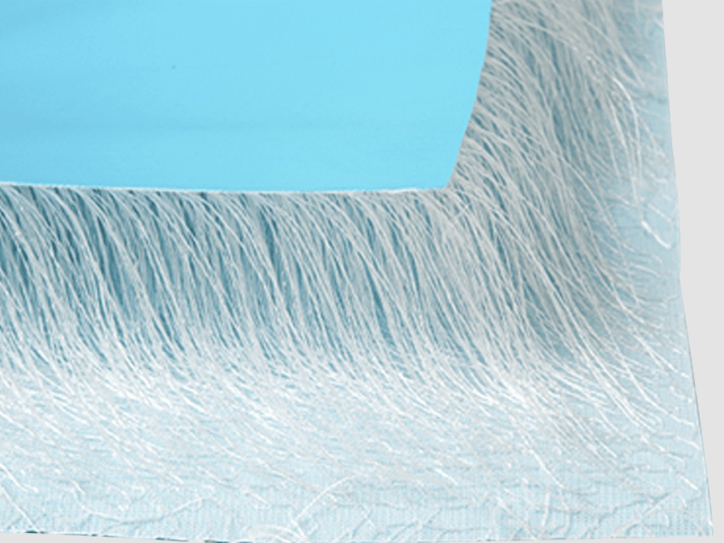 ткань двойной стены ткани ПВК стежка падения 2700гсм для лодки циновки следа воздуха надувной