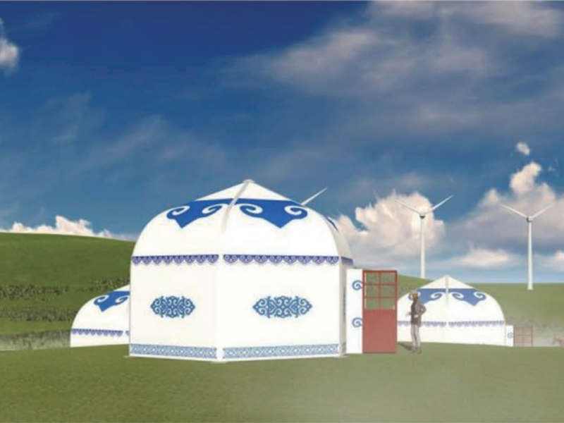 Монгольская серия юрт Палатка